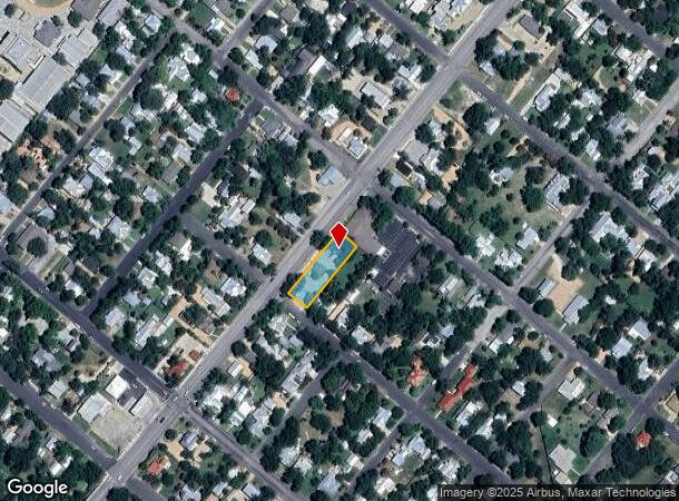 501 N Llano St, Fredericksburg, TX Parcel Map