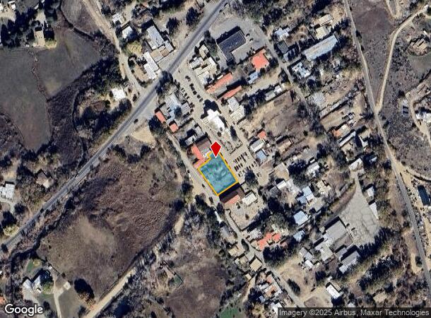 24 Ranchos Plz, Ranchos De Taos, NM Parcel Map