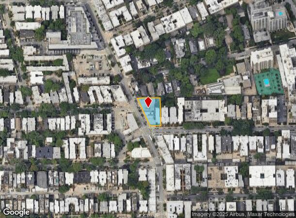  3401 N Broadway St, Chicago, IL Parcel Map