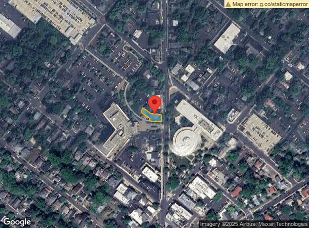  108 N Main St, Doylestown, PA Parcel Map