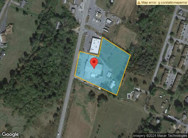  12756 Dunnings Hwy, Claysburg, PA Parcel Map