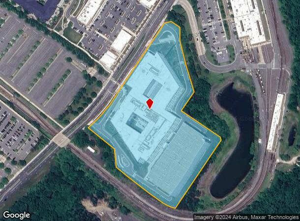  5900 Capital Gateway Dr, Suitland, MD Parcel Map