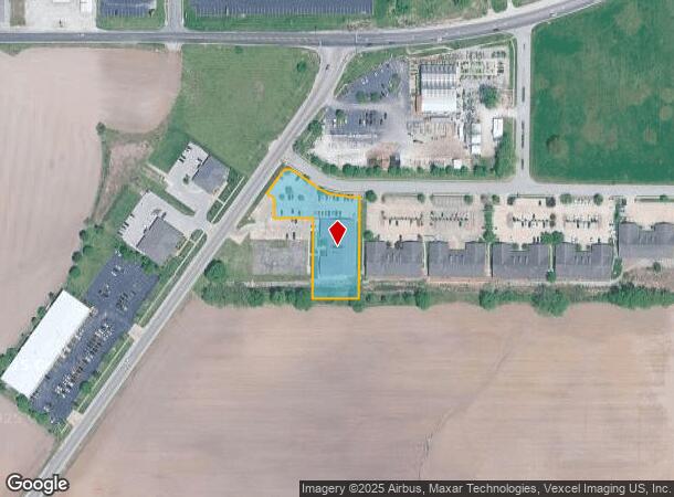 634 N Main St, O Fallon, IL Parcel Map