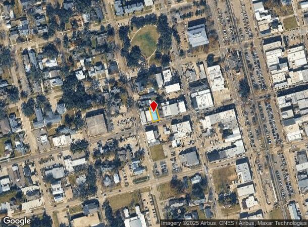 216 W Thomas St, Hammond, LA Parcel Map