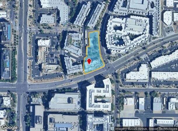  15444 N Greenway Hayden Loop, Scottsdale, AZ Parcel Map