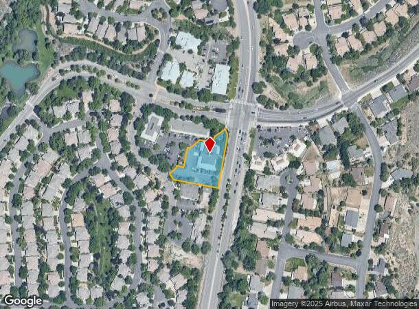 1030 Caughlin Xing, Reno, NV Parcel Map