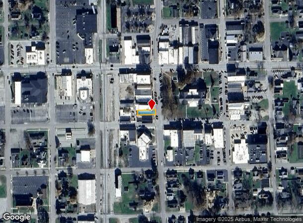  80 S Main St, Scottsburg, IN Parcel Map