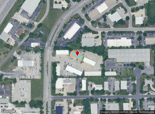 11507 S Strang Line Rd, Olathe, KS Parcel Map