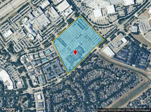  3301 Town Center Blvd S, Sugar Land, TX Parcel Map