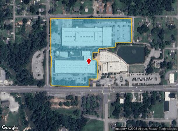 103 Drayton Crossing Dr, Drayton, SC Parcel Map