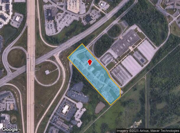  8045 Oriole Ave, Fort Wayne, IN Parcel Map