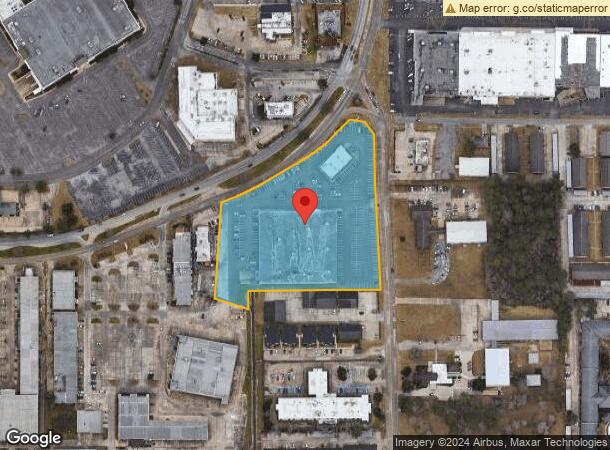  4448 Dowlen Rd, Beaumont, TX Parcel Map