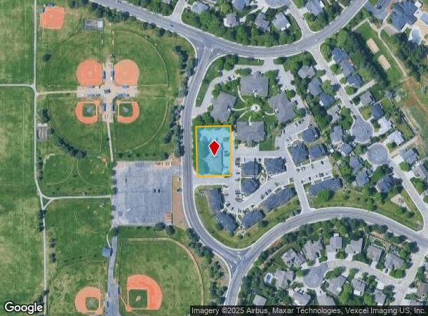 5898 S Quamash Way, Boise, ID Parcel Map