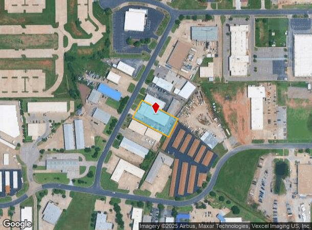 2805 Broce Dr, Norman, OK Parcel Map