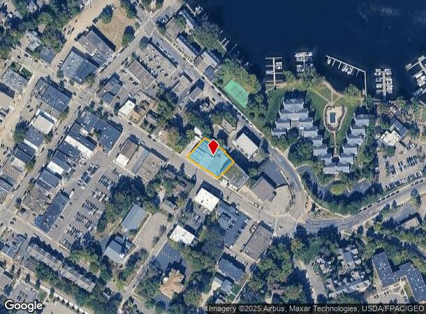 481 2Nd St, Excelsior, MN Parcel Map