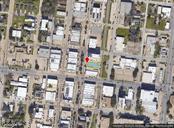 211 N Main St, Bryan, TX Parcel Map