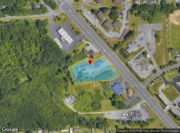 8217 Oswego Rd, Baldwinsville, NY Parcel Map