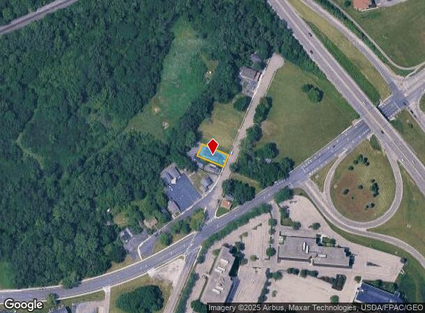  1173 Old Harshman Rd, Dayton, OH Parcel Map