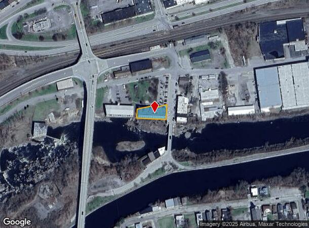 410 Canal Pl, Little Falls, NY Parcel Map
