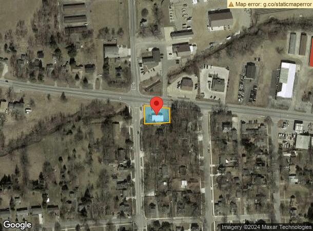  110 E Capac Rd, Imlay City, MI Parcel Map