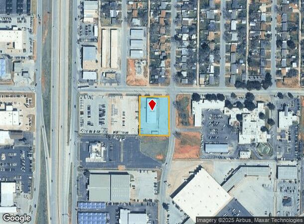  4801 Hartford St, Abilene, TX Parcel Map