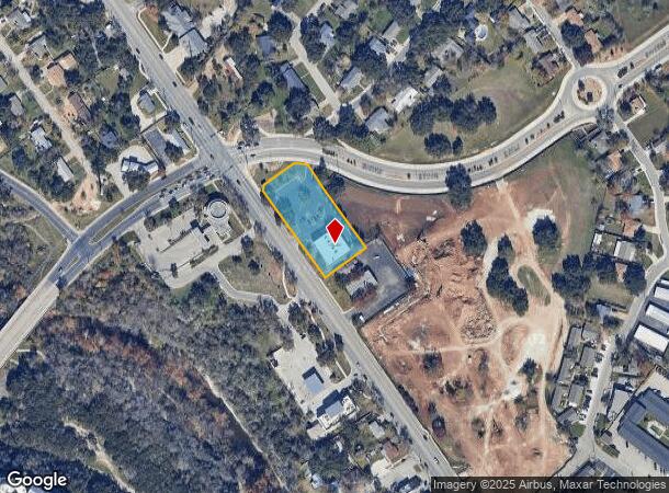1407 Williams Dr, Georgetown, TX Parcel Map