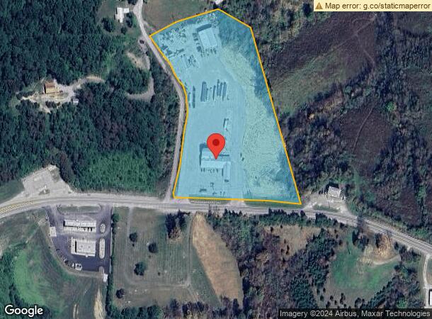  1065 Owenton Rd, Corinth, KY Parcel Map