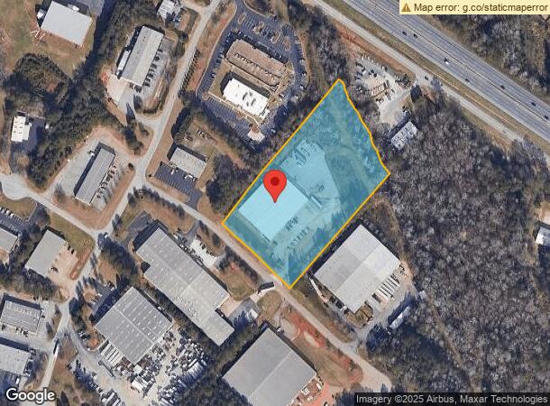  55 Pinyon Rd, Covington, GA Parcel Map