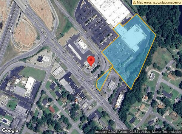  2740 N Roberts Ave, Lumberton, NC Parcel Map