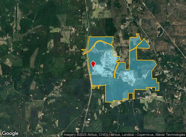  4191 Nc 87 S, Moncure, NC Parcel Map