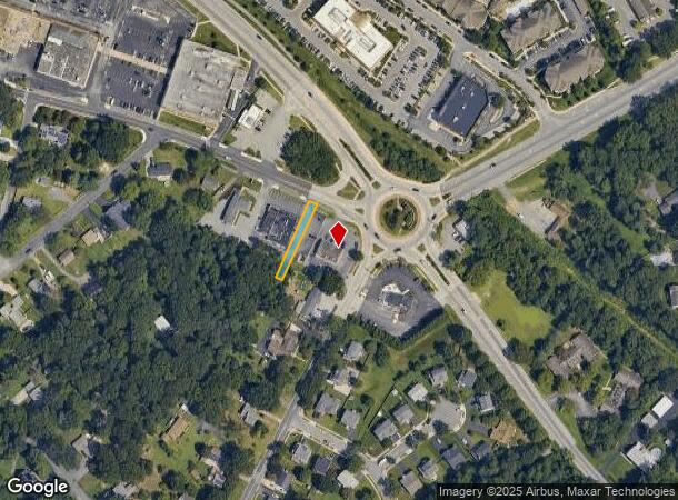  1107 Odenton Rd, Odenton, MD Parcel Map