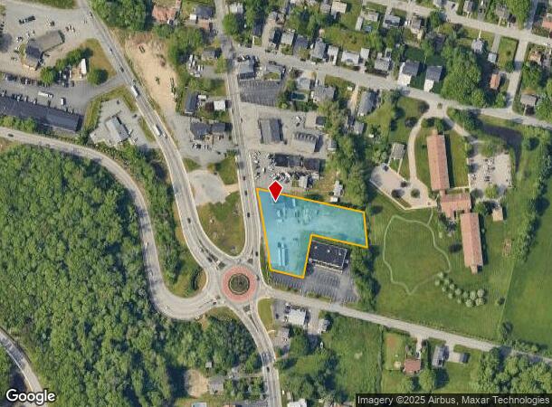 50 Stafford Rd, Tiverton, RI Parcel Map