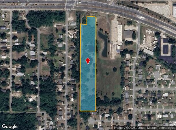 3985 W King St, Cocoa, FL Parcel Map