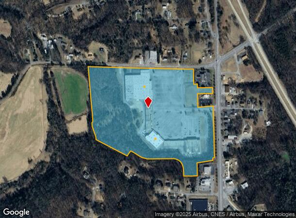 2177 N Bridge St, Elkin, NC Parcel Map