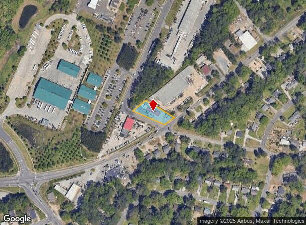  1101 E Geer St, Durham, NC Parcel Map