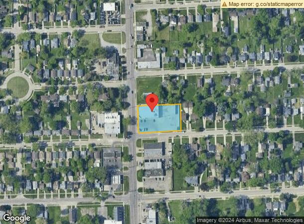  21834 Schoenherr Rd, Warren, MI Parcel Map