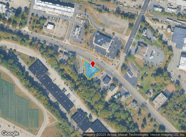  419 State Route 10, Whippany, NJ Parcel Map