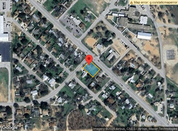  809 W Hondo Ave, Devine, TX Parcel Map