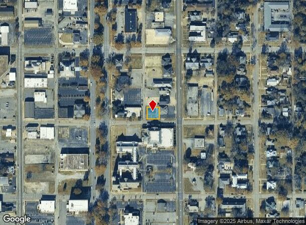  221 E 13Th St, Anniston, AL Parcel Map