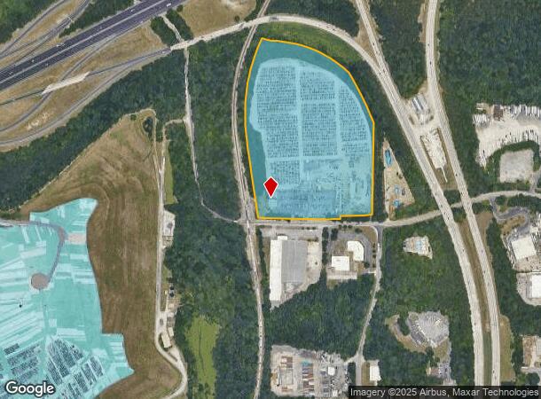 1540 Henrico Rd, Conley, GA Parcel Map