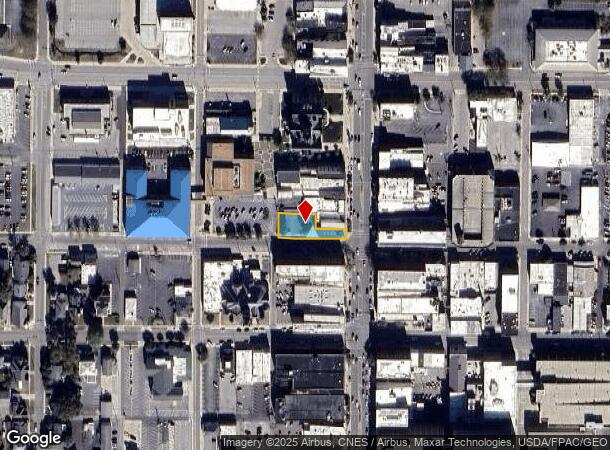  336 S Main St, Findlay, OH Parcel Map