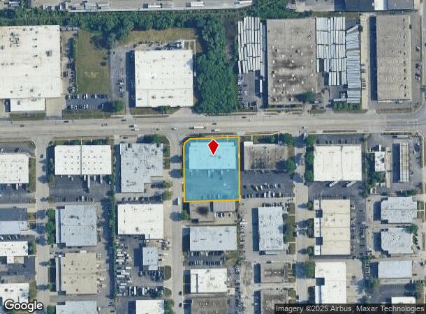 2425 E Devon Ave, Elk Grove Village, IL Parcel Map