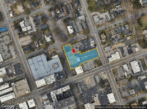  1612 Marion St, Columbia, SC Parcel Map