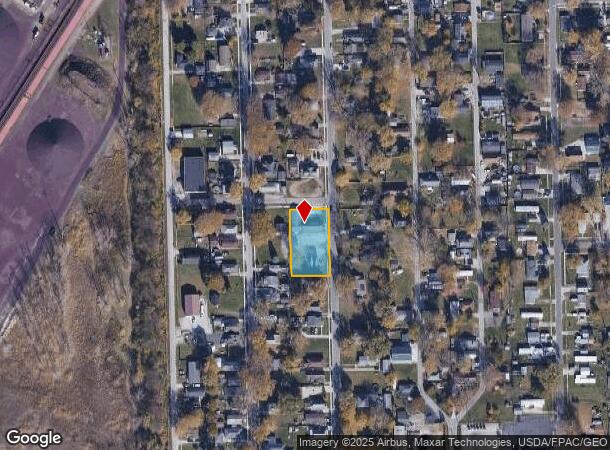 2079 Autokee St, Oregon, OH Parcel Map