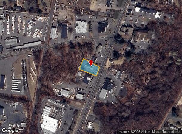  1248 Queen St, Southington, CT Parcel Map