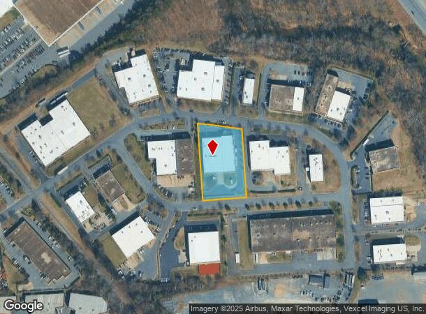 10605 Southern Loop Blvd, Pineville, NC Parcel Map