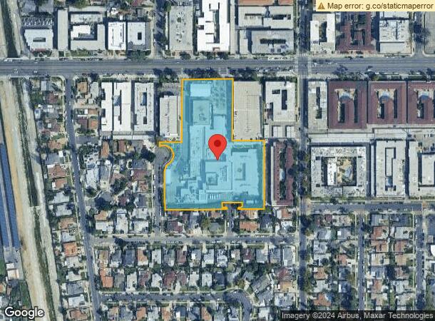  14850 Roscoe Blvd, Panorama City, CA Parcel Map