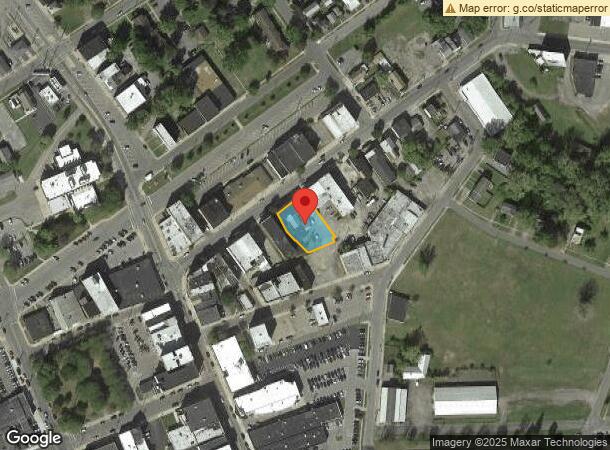  140 Madison St, Oneida, NY Parcel Map