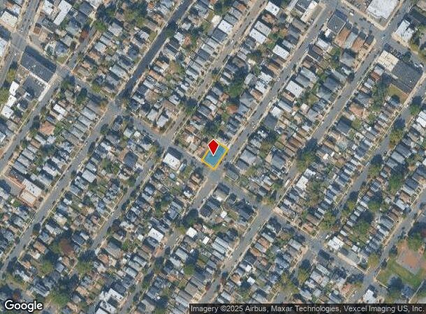  391 Elm St, Kearny, NJ Parcel Map