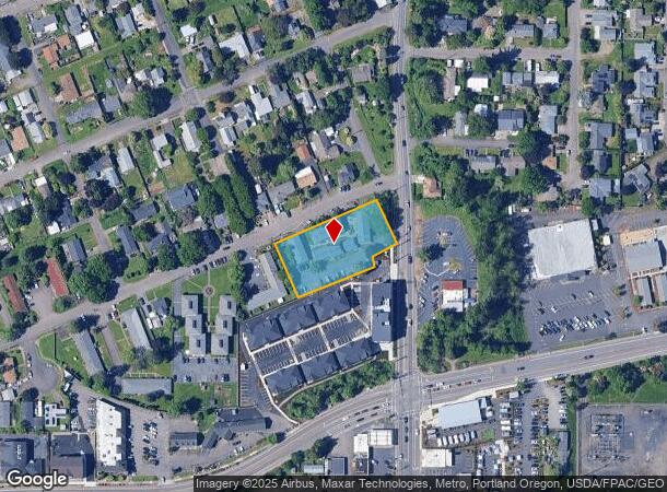 230 Lincoln St, Fairview, OR Parcel Map